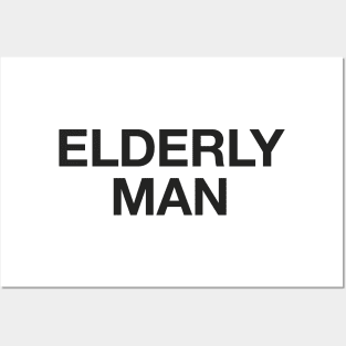 Elderly Man Posters and Art